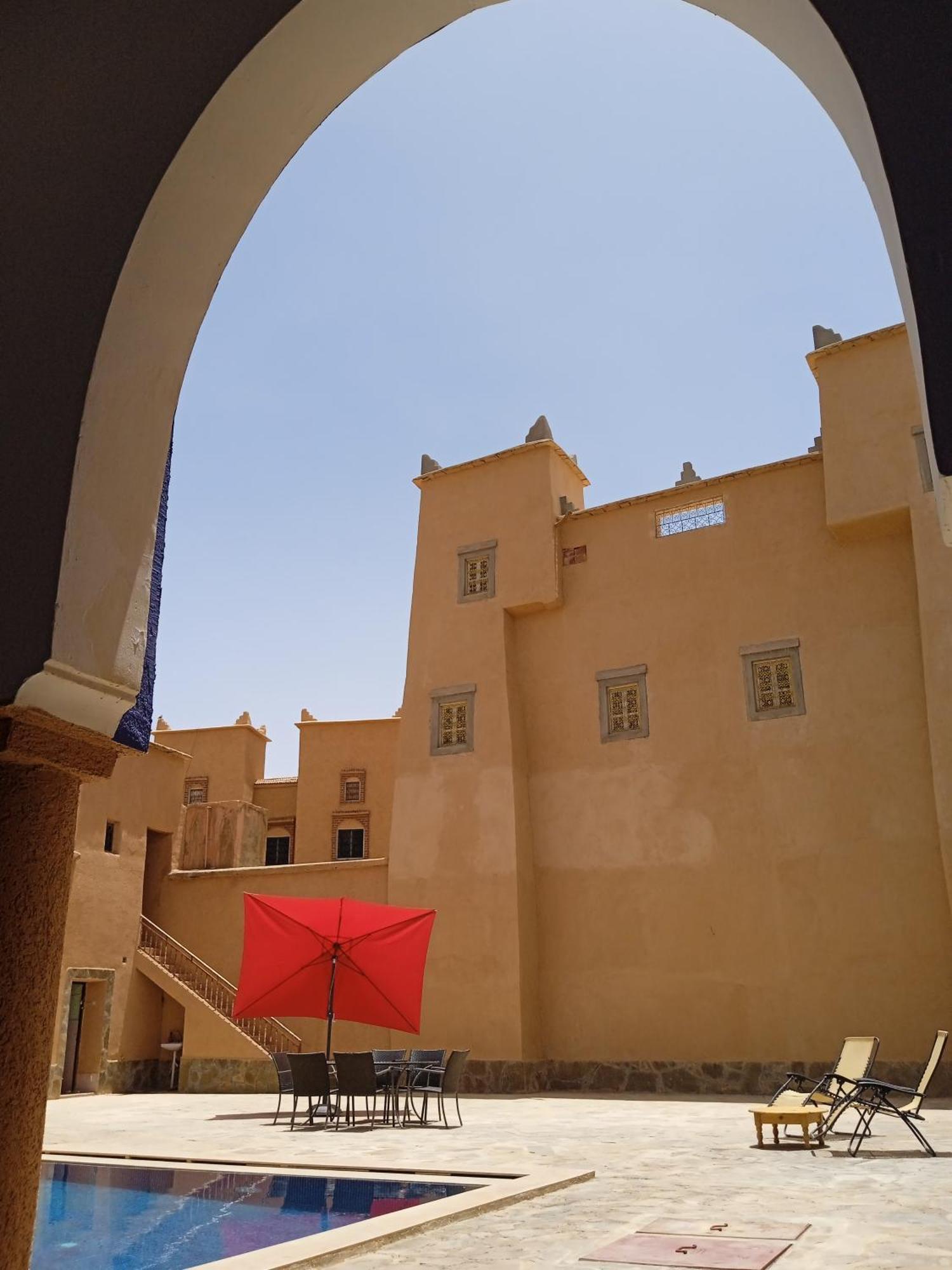 Kasbah Ben Hamou Hotel Nkob Exterior photo