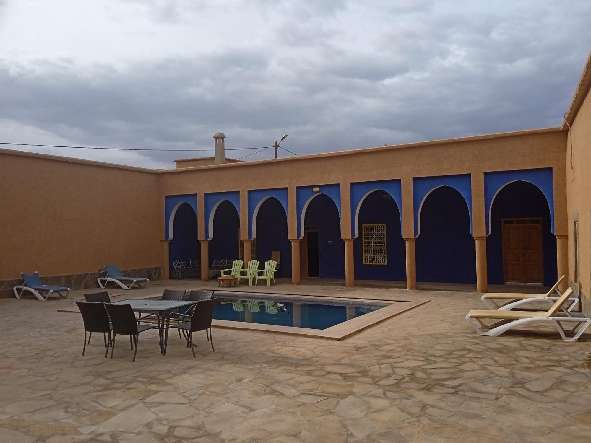 Kasbah Ben Hamou Hotel Nkob Exterior photo