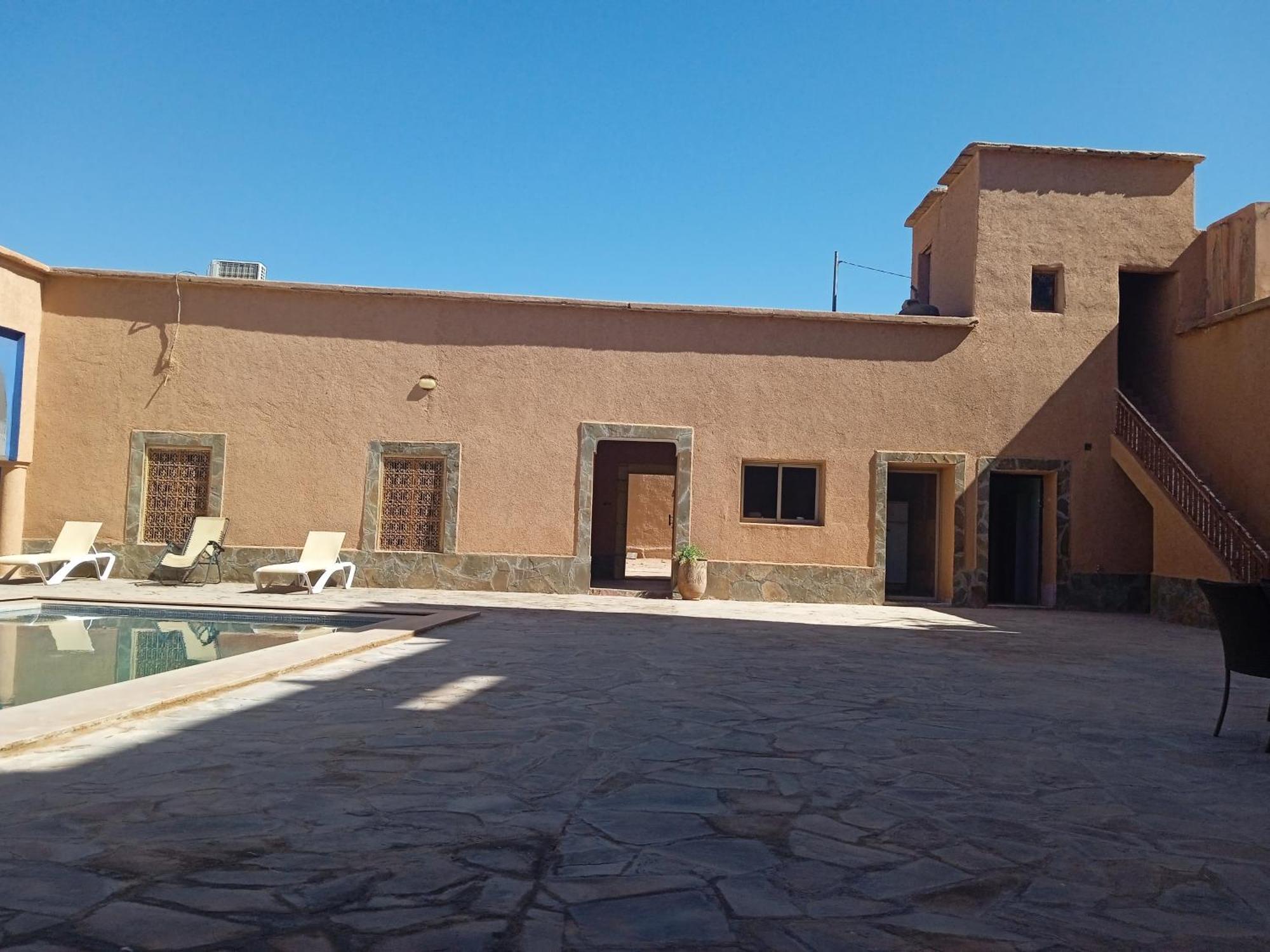 Kasbah Ben Hamou Hotel Nkob Exterior photo