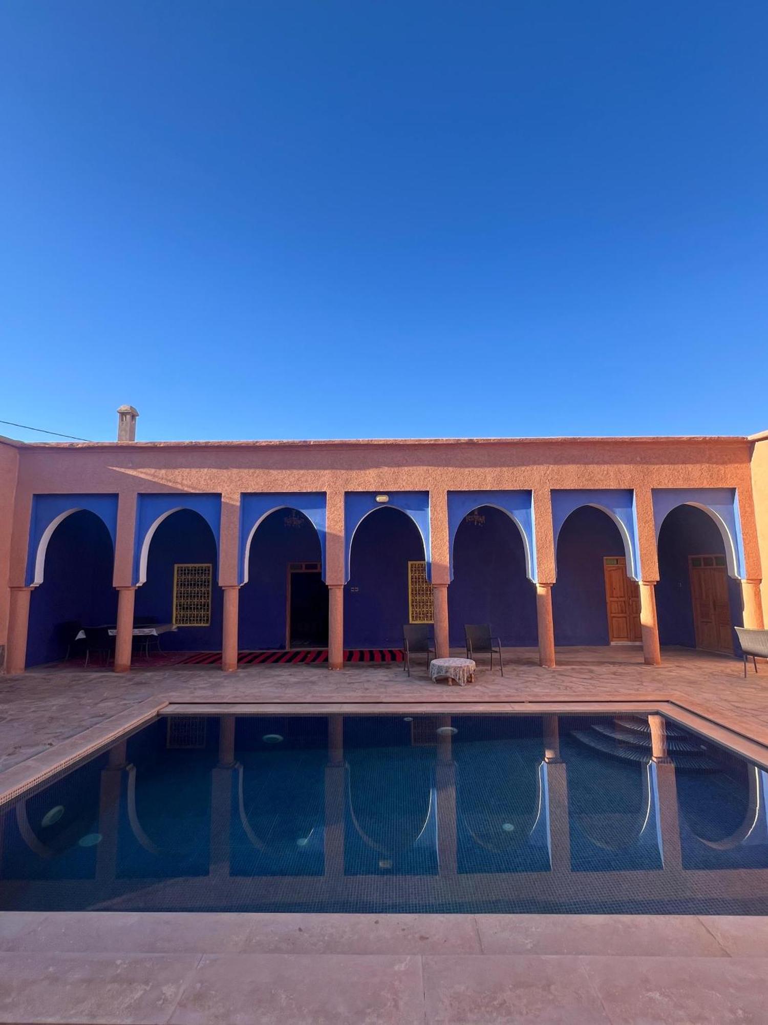 Kasbah Ben Hamou Hotel Nkob Exterior photo